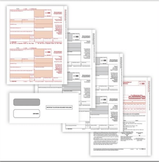 1099 NEC Bundle item#NE6102E