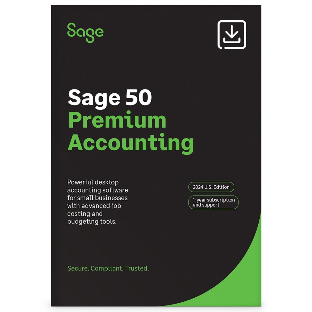 Sage 50 Premium 2024