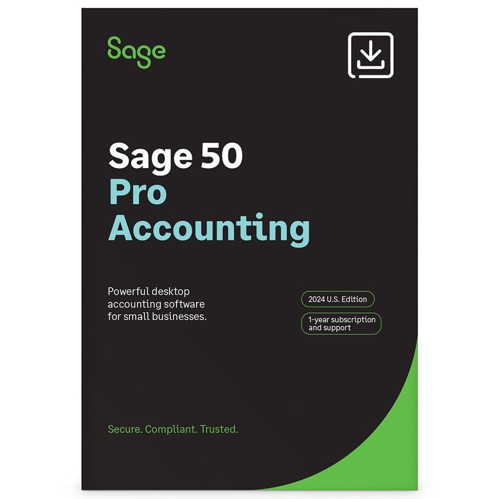 Sage 50 2024 Pro
