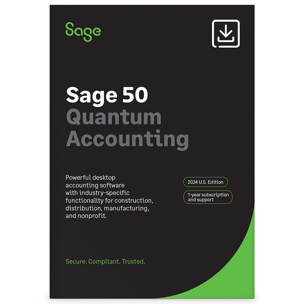 Sage 50 Quantum 2024