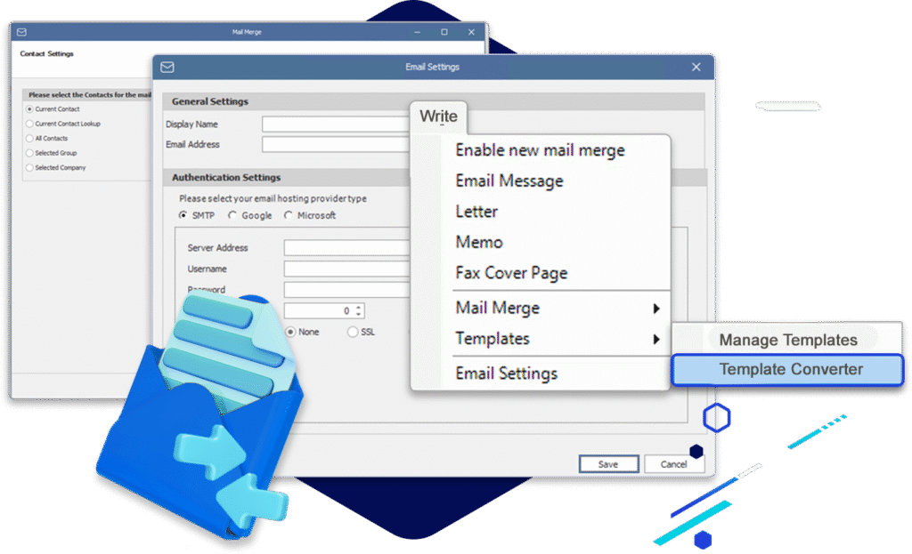 Microsoft SQL 2022 and Mail merge enhancement