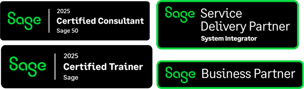 Sage 50 certifications