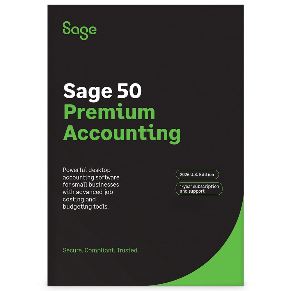 Sage 50 US 2026 Premium